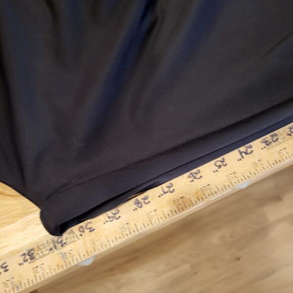 Adidas Extra Large Black Break Away Track Pants Elastic Waist Snap Stripe white - Picture 10 of 13